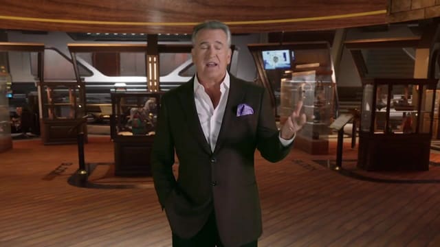 Discontinued — Bruce Campbell, shot at L.A. & ABQ Castle Studios