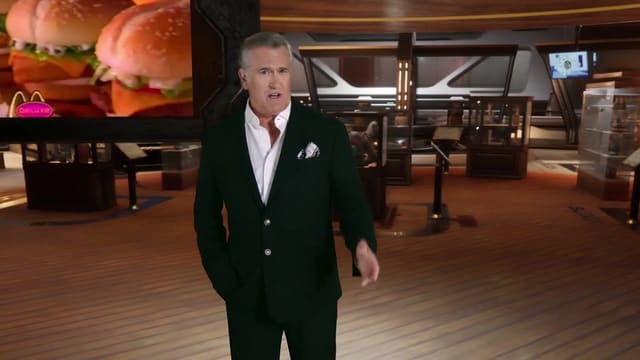 Discontinued — Series, Bruce Campbell, shot at L.A. & ABQ Castle Studios