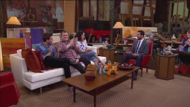 BBC America — Talk & News shot at L.A. & ABQ Castle Studios