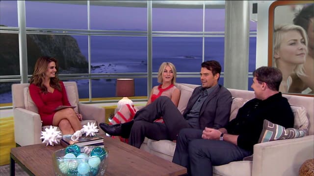 Safe Haven — Talk show, shot at L.A. & ABQ Castle Studios