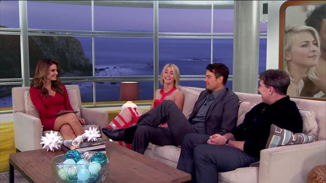Safe Haven — Talk show, shot at L.A. & ABQ Castle Studios