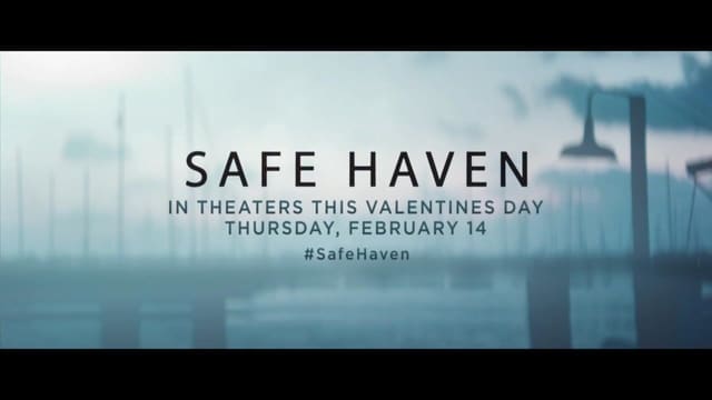 Safe Haven — Talk show, shot at L.A. & ABQ Castle Studios