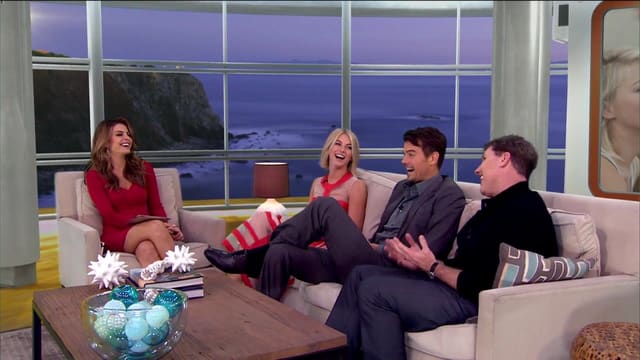Safe Haven Talk Show — Talk & News shot at L.A. & ABQ Castle Studios