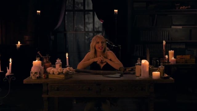 Diablo IV — Commercial, Sarah Michelle Gellar, shot at L.A. & ABQ Castle Studios