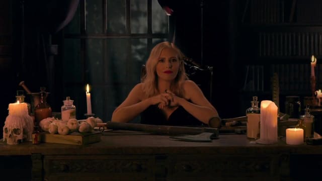 Diablo IV — Game spot, Sarah Michelle Gellar, shot at L.A. & ABQ Castle Studios