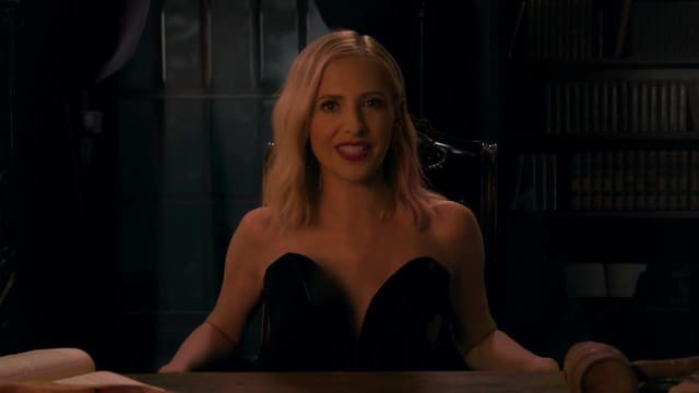 Diablo IV — Sarah Michelle Gellar, shot at L.A. & ABQ Castle Studios