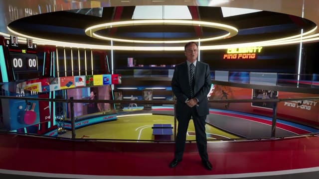 Custom game show build — Game show, shot at L.A. & ABQ Castle Studios