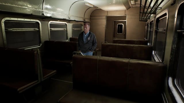 1930s–40s Train — Period set test, shot at L.A. & ABQ Castle Studios