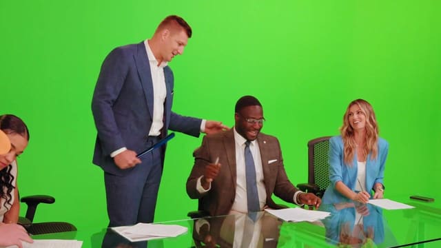 Wolf & Shepherd — Behind the scenes, shot at L.A. & ABQ Castle Studios