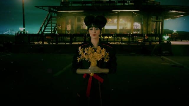Émilie Simon, “Désert” — Music video, custom world, shot at L.A. & ABQ Castle Studios
