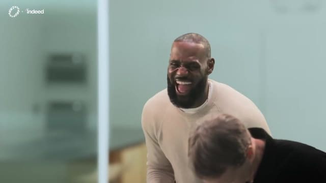LeBron James' talk show — Guest Tony Hawk, shot at L.A. & ABQ Castle Studios