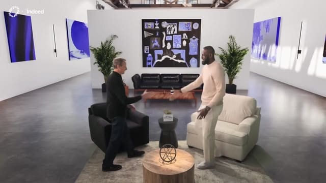 LeBron James' Show — Guest Tony Hawk, shot at L.A. & ABQ Castle Studios