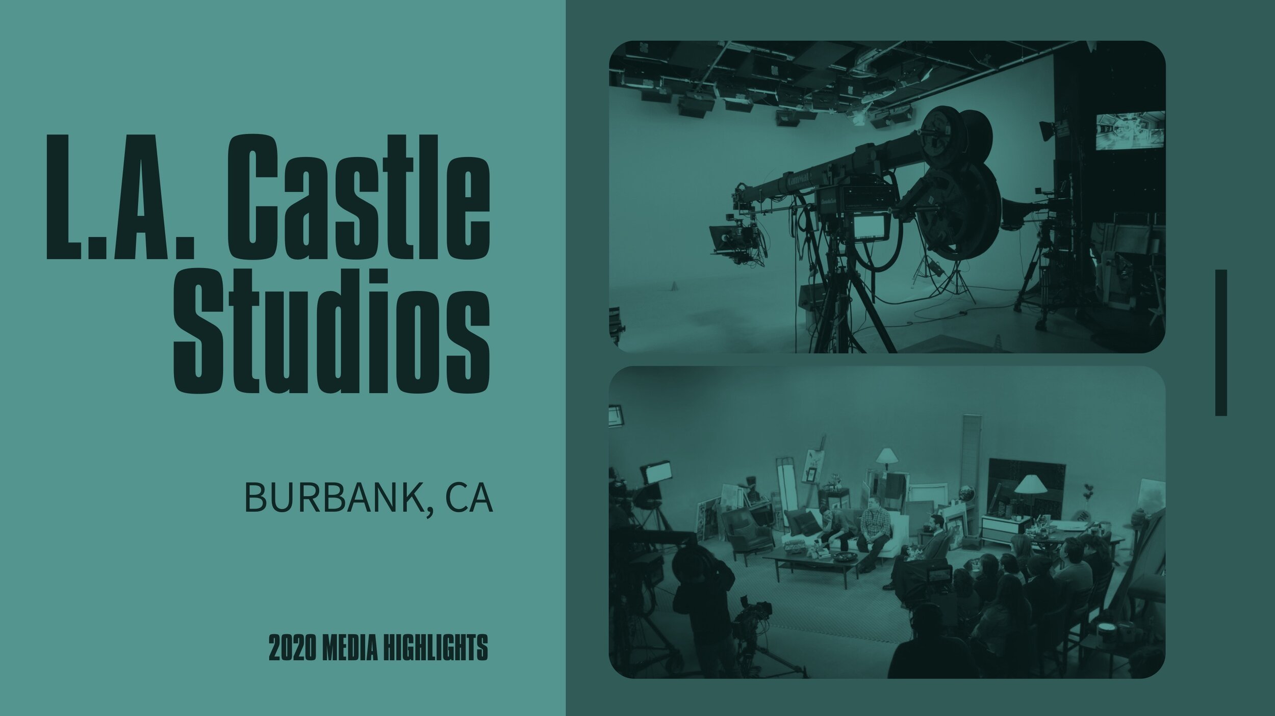 L.A. Castle Studios 2020 Media Highlights | L.A. & ABQ Castle Studios